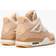 Nike Jordan 4 Retro W - Shimmer/Bronze Eclipse/Orange Quartz/Metallic Silver