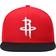 Mitchell & Ness Houston Rockets Team Two-Tone 2.0 Snapback Hat Men - Red/Black