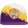 Mitchell & Ness LSU Tigers Paintbrush Snapback Hat Men - Purple/White