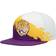 Mitchell & Ness LSU Tigers Paintbrush Snapback Hat Men - Purple/White