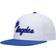 Mitchell & Ness Los Angeles Lakers Hardwood Classics Snapback Hat Men - White/Royal