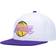 Mitchell & Ness Los Angeles Lakers Hardwood Classics 1987 NBA Finals XL Patch Snapback Hat Men - White/Purple