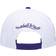 Mitchell & Ness Los Angeles Lakers Hardwood Classics 1987 NBA Finals XL Patch Snapback Hat Men - White/Purple