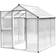 OutSunny Greenhouse 6x6ft Aluminum Polycarbonate