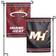 WinCraft Miami Heat Double-Sided Garden Flag