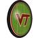 The Fan-Brand Virginia Tech Hokies Football Round Slimline Illuminated Wall Sign