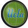 The Fan-Brand UCLA Bruins Football Round Slimline Illuminated Wall Sign