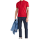 Tommy Hilfiger 1985 Collection Slim Fit Polo Shirt - Primary Red