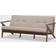 Baxton Studio Bianca Fabric Sofa 183cm 2 Seater