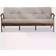 Baxton Studio Bianca Fabric Sofa 183cm 2 Seater