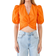 English Factory Twist Detail Top - Orange