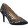 INC International Concepts Zitah Embellished - Black Lace