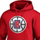 Fanatics Los Angeles Clippers Team Playmaker Name & Number Pullover Hoodie Paul George Men's