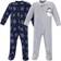 Hudson Fleece Sleep and Play 2-Pack - Navy Snowman (11156646)