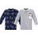 Hudson Fleece Sleep and Play 2-Pack - Navy Snowman (11156646)