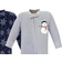 Hudson Fleece Sleep and Play 2-Pack - Navy Snowman (11156646)