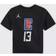 Jordan Paul George Black La Clippers Statement Edition Name & Number T-shirt Youth