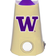 Sporticulture Washington Huskies Magma Lamp with Bluetooth Speaker