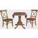 International Concepts Dual Dining Set 106.7x106.7cm 3pcs