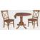 International Concepts Dual Dining Set 106.7x106.7cm 3pcs