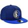 New Era Dallas Mavericks Basic 2-Tone 59FIFTY Cap Men - Blue