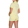 Cosabella Short Sleeve Top & Boxer Pajama Set - Mignonette/Neon Yellow