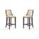 Manhattan Comfort Fifth Avenue Bar Stool 114.3cm 2pcs