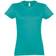 Sol's Women's Imperial Round Neck T-shirt - Caribbean Blue