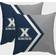 NCAA Xavier University Side Arrow Complete Decoration Pillows Multicolour (40.64x40.64cm)