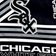 Logo Brands Chicago White Sox Plush Raschel Throw Blanket