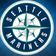 Trends International Seattle Mariners Framed Logo Poster