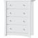 Storkcraft Crescent Chest of Drawer 75.5x101cm