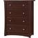 Storkcraft Crescent Chest of Drawer 75.5x101cm