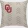 NCAA University of Oklahoma Cross Arrow Complete Decoration Pillows Multicolour (45.72x45.72cm)