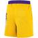 Nike Los Angeles Lakers 75th Anniversary Courtside Fleece Shorts Men