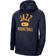 Nike Utah Jazz Spotlight On Court Performance Practice Pullover Hoodie 2021-2022 Men