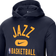 Nike Utah Jazz Spotlight On Court Performance Practice Pullover Hoodie 2021-2022 Men