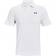 Under Armour T2G Polo Shirt Men - White/Pitch Grey