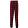 Touched By Nature Organic Cotton Long Sleeve Pajama Set - Red Buffalo Plaid