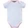 Touched By Nature Organic Cotton Short Sleeve Bodysuits 5-Pack - Pink Rose