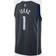 Nike Jonathan Isaac Black Orlando Magic 2020/21 Swingman Jersey - Icon Edition Sr