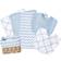 Trend Lab Sky Feeding Basket Gift Set 7 Piece