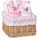 Trend Lab Sky Feeding Basket Gift Set 7 Piece