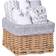 Trend Lab Safari Feeding Basket Gift Set 7 Piece