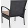 Safavieh Moore Outdoor Lounge Set, 1 Table incl. 2 Chairs