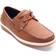 Aston Marc Faux Nubuck - Brown