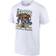 Fanatics Golden State Warriors NBA Finals Champions Caricature T-Shirt 2022 Sr