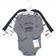 Hudson Cotton Long-Sleeve Bodysuits 3-pack - Cars (10118776)