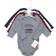 Hudson Cotton Long-Sleeve Bodysuits 5-pack - Cars (10118668)