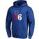 Fanatics Philadelphia 76ers NBA Logo Pullover Hoodie Sr